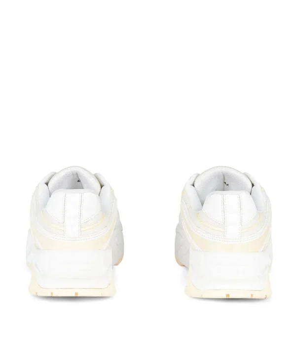 MSGM Sneakers Vortex White Fashion