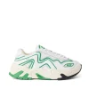 MSGM Sneakers Vortex Con Suola Vibram Green Fluo Shop