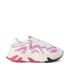 MSGM Sneakers Vortex Con Suola Vibram Pink Fluo Best Sale