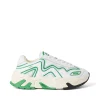 MSGM Sneakers Vortex Con Suola Vibram Green Fluo New