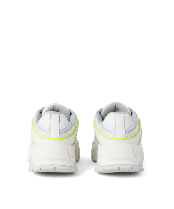 MSGM Sneakers Vortex Con Suola Vibram White Best