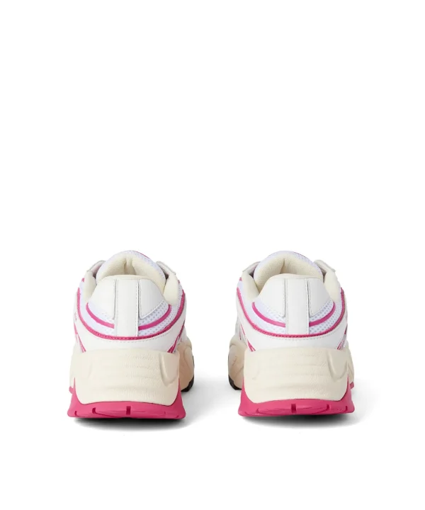 MSGM Sneakers Vortex Con Suola Vibram Pink Fluo Best Sale