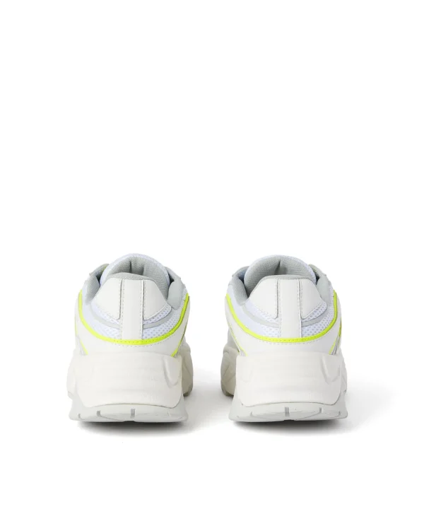 MSGM Sneakers Vortex Con Suola Vibram White Sale