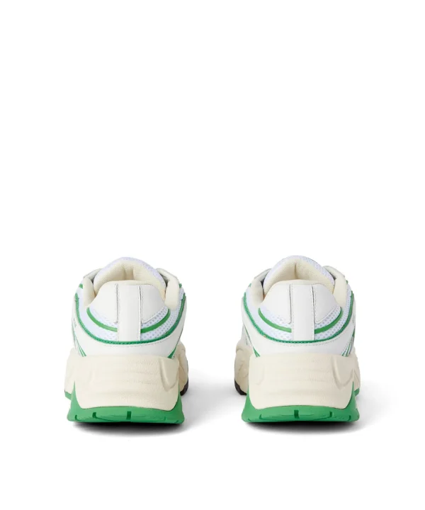 MSGM Sneakers Vortex Con Suola Vibram Green Fluo Shop