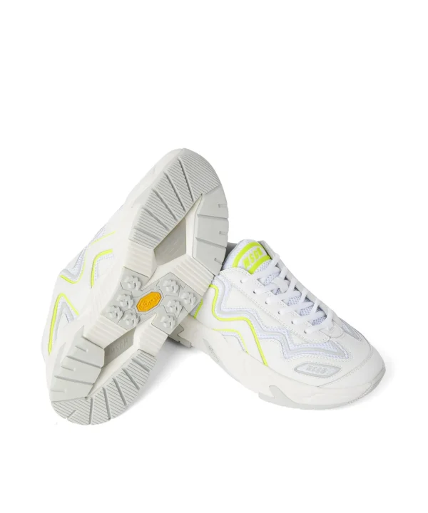 MSGM Sneakers Vortex Con Suola Vibram White Best