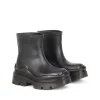 MSGM Supergomma Boot Black Flash Sale