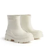 MSGM Supergomma Boots White Cheap