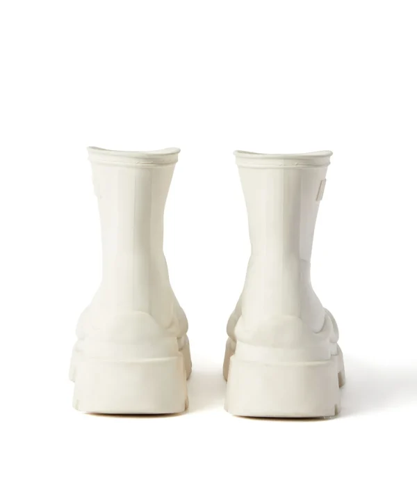 MSGM Supergomma Boots White Cheap