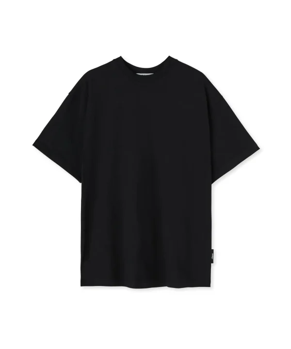 MSGM T-Shirt Girocollo In Cotone Con Stampa "Volcano" Black Best