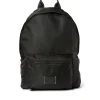 MSGM Zaino In Nylon Signature Black Online