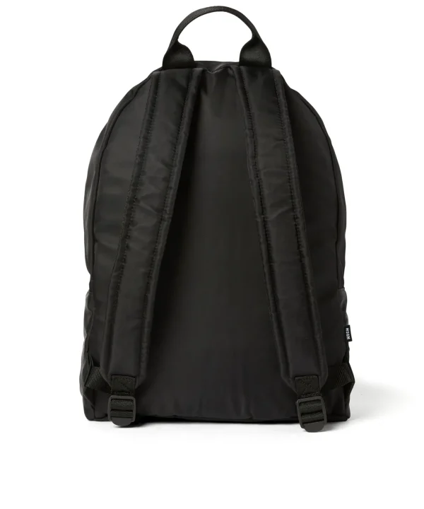 MSGM Zaino In Nylon Signature Black Online